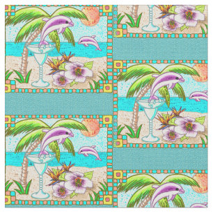 Margarita Dolphin Splash Stoff
