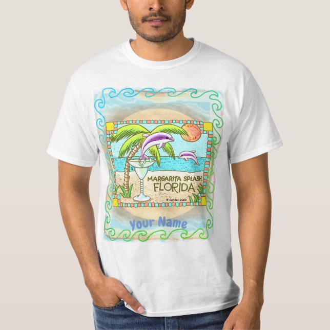 Margarita Dolphin T - Shirt (Vorderseite)