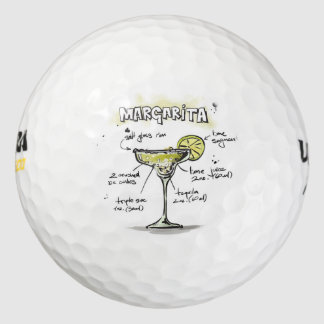 Margarita Drink Rezept Design Golfball