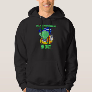 Margarita Drinker Drinkingmargaritas machte es mir Hoodie