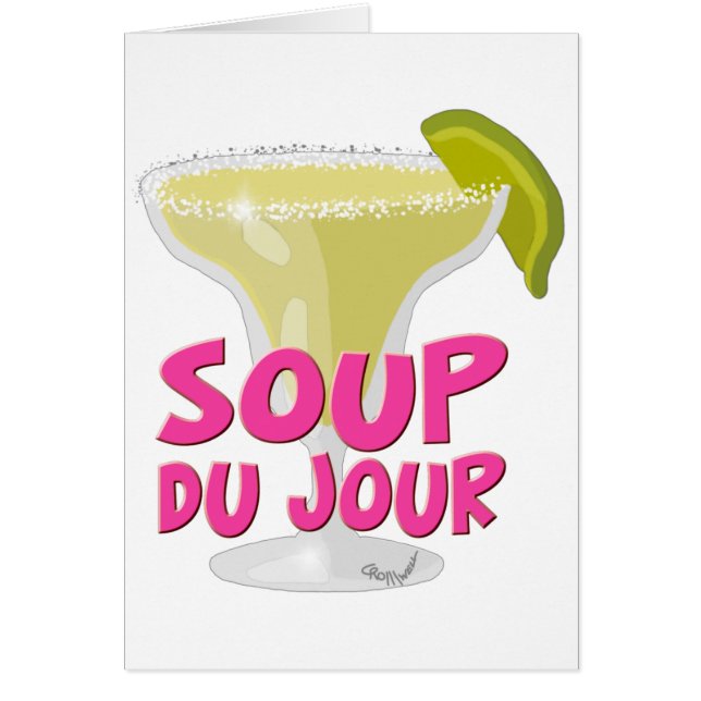 Margarita Du Jour (Vorne)