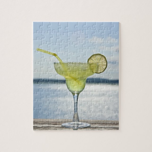 Margarita durch das Meer Puzzle (Vertikal)