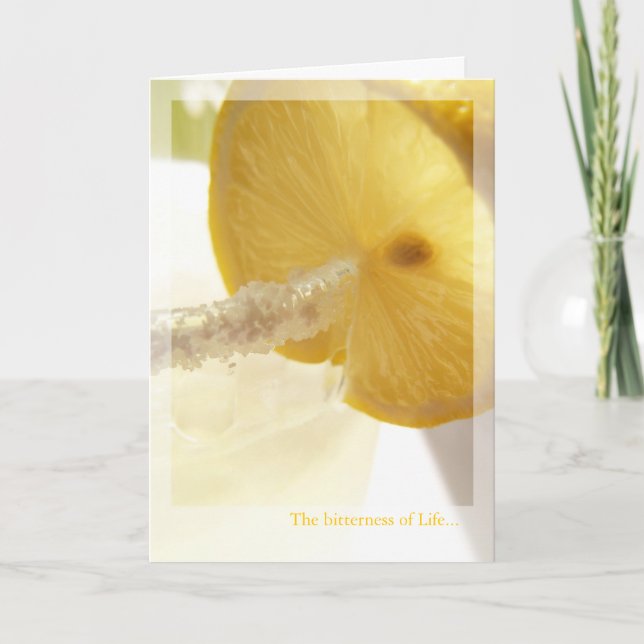 Margarita Encouragement Card Karte (Vorderseite)