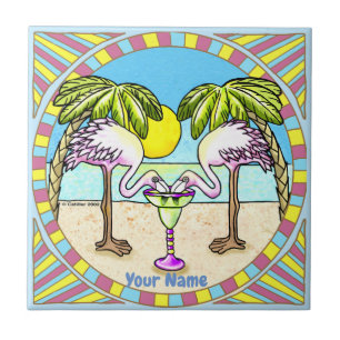 Margarita Flamingo Fliese
