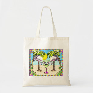 Margarita Flamingo Tote Bag Tragetasche