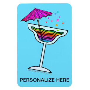 MARGARITA FLEXIBLE MAGNETS MAGNET