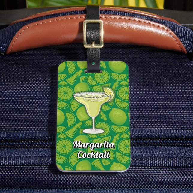 Margarita Gepäckanhänger (Vorderseite Insitu 2)