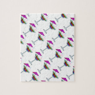 MARGARITA GLASS PUZZLE