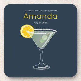 Margarita Junggeselinnen-Abschied Getränkeuntersetzer