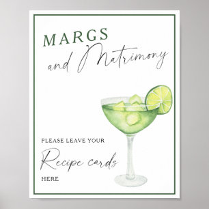 Margarita-Junggesellinnenabschied Hier Ihre Rezept Poster