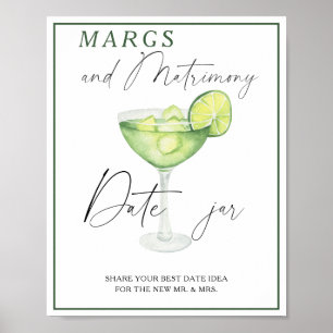 Margarita-Junggesellinnenabschied Ideen für einen Poster