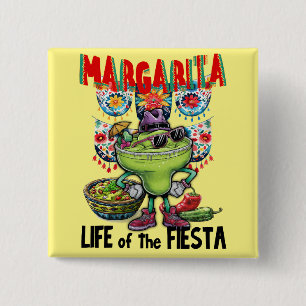 Margarita Leben der Fiesta, Cinco de Drinko Button