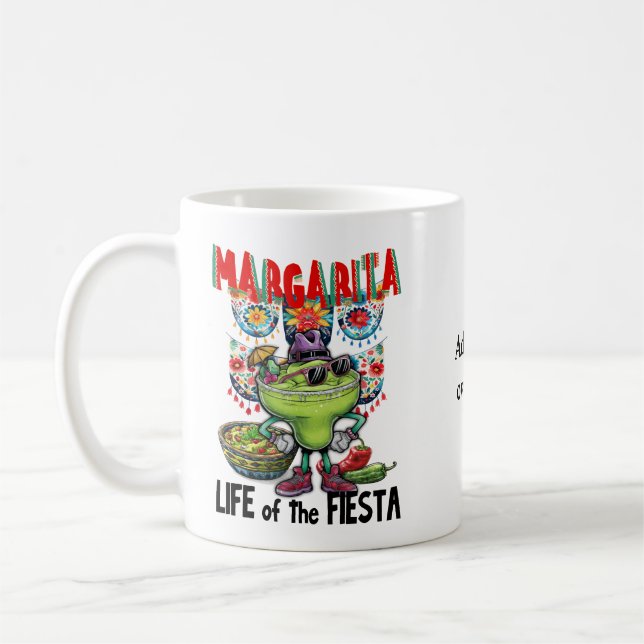 Margarita, Leben der Fiesta, Drinko de Mayo Kaffeetasse (Links)