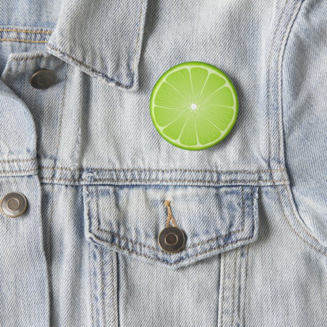 Margarita Limette Button (Beispiel)