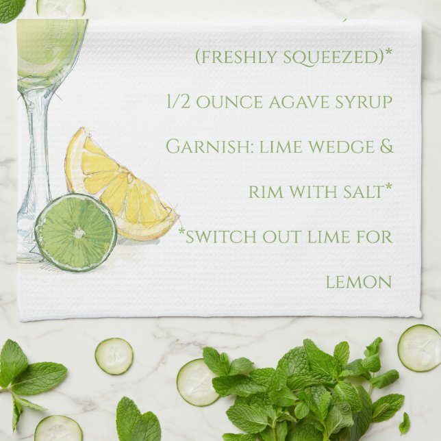 Margarita Locarno Geschirrtuch (Gefaltet)