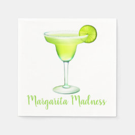 Margarita Madness Serviette