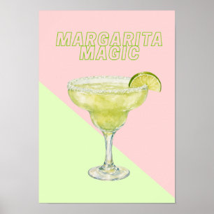 Margarita Magic Wandkunst Poster