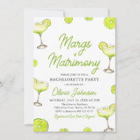 Margarita Margs & Matrimone Cocktail Bachelorette