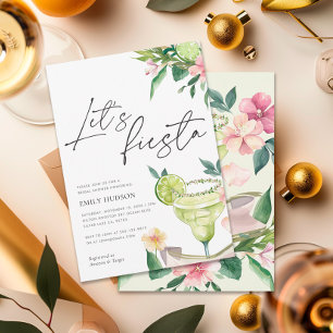 Margarita Mexican Fiesta Brautparty Einladung