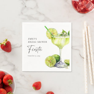 Margarita Mexican Fiesta Brautparty Serviette