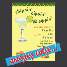 Margarita Mexican Fiesta Paare Dusche