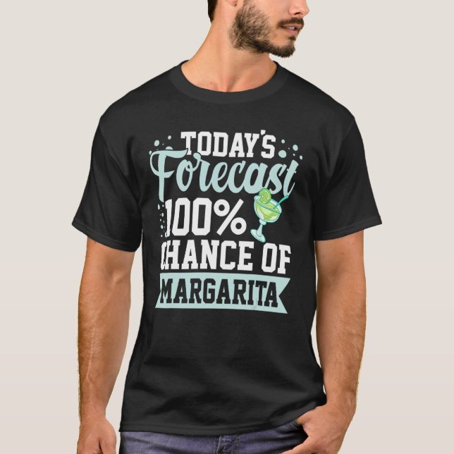 Margarita Mexican Food Drinks Cocktail Rezepte T-Shirt (Vorderseite)