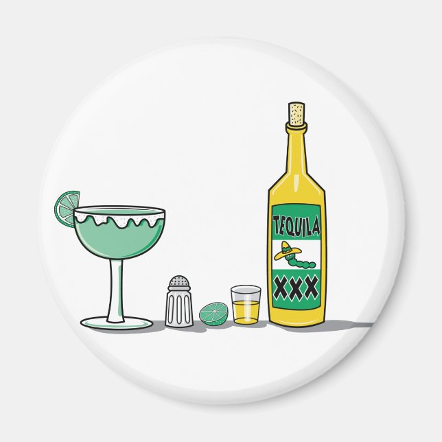 Margarita Mix Magnet (Vorne)