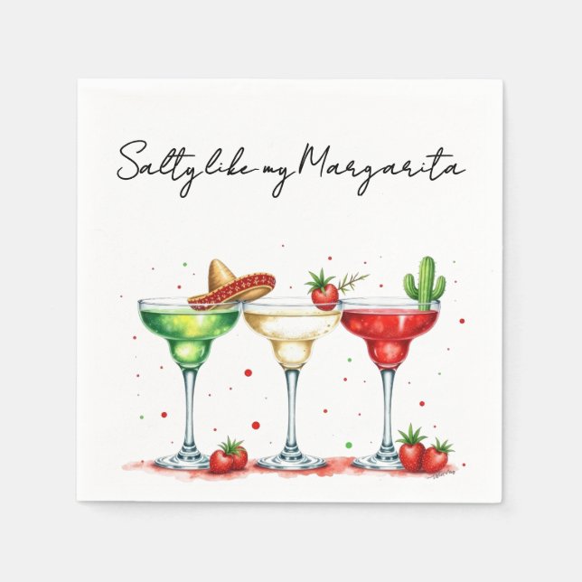 Margarita Mood Serviette (Vorderseite)