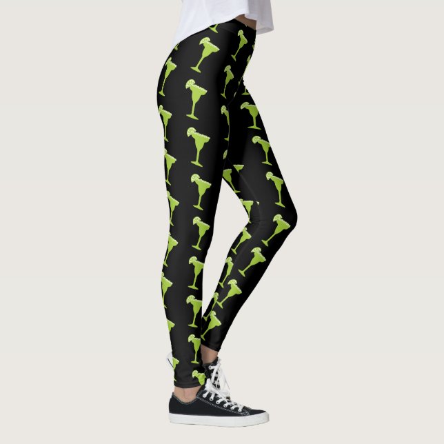 Margarita-Muster Leggings (Rechts)
