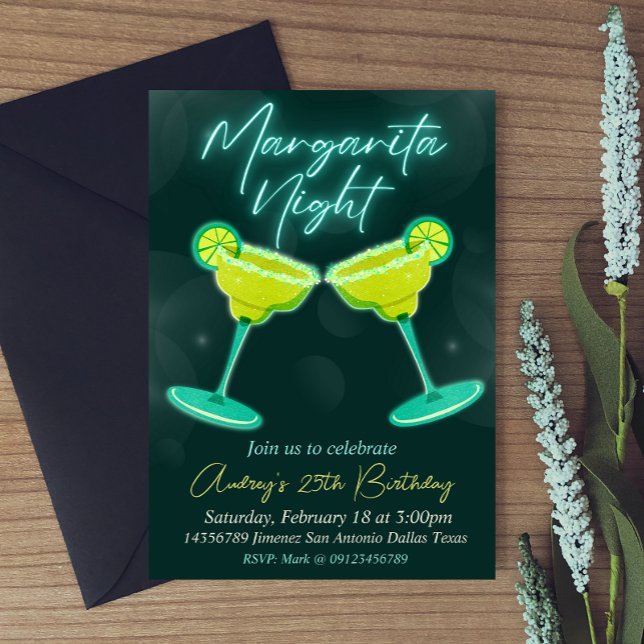 Margarita Night Einladung (Von Creator hochgeladen)