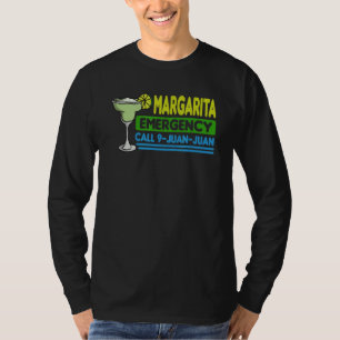 Margarita Notruf 9 Juan Juan Margarita T-Shirt