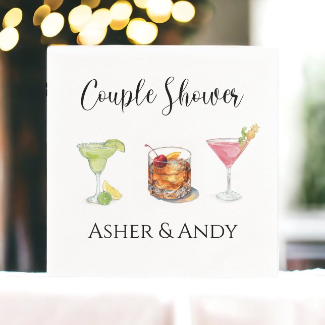 Margarita Old modifiziert Cosmo Bridal Paare Serviette (Von Creator hochgeladen)