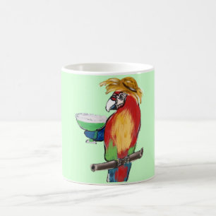Margarita Parrots Tasse