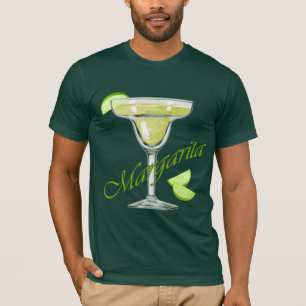 Margarita Party Forest Green T - Shirt