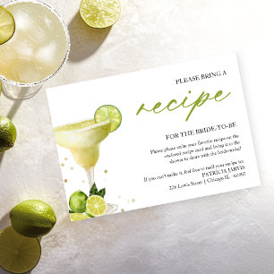 Margarita-Party-Junggesellinnenabschied-Rezeptanfr Einladung