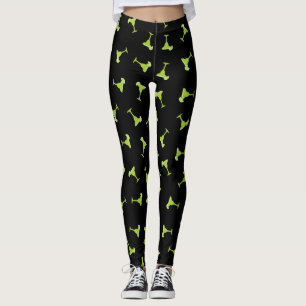 Margarita Pattern Leggings