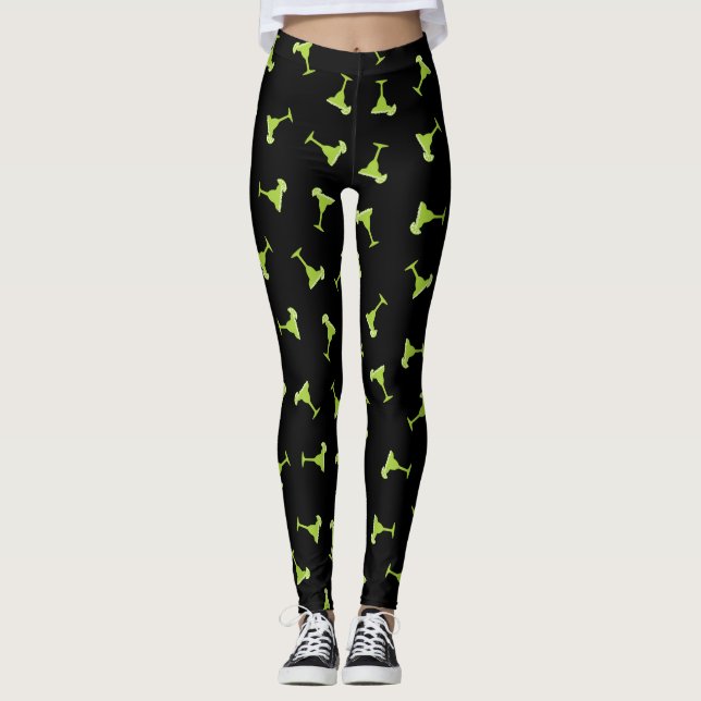 Margarita Pattern Leggings (Vorderseite)