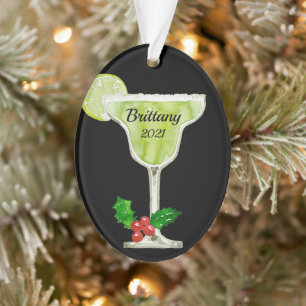 Margarita Personalisiert Ornament