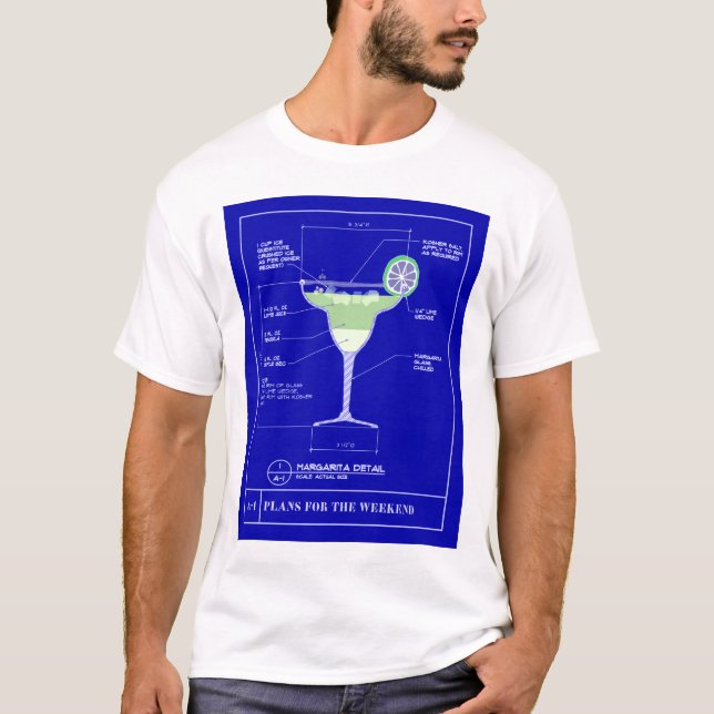 Margarita-Plan T-Shirt (Vorderseite)