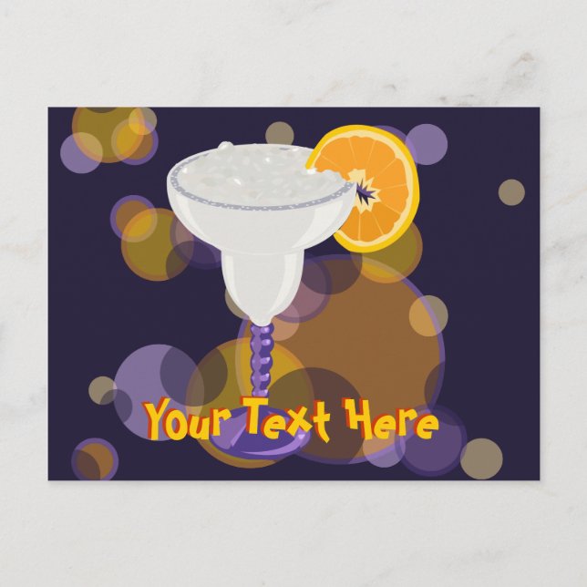 Margarita Postcard Postkarte (Vorderseite)
