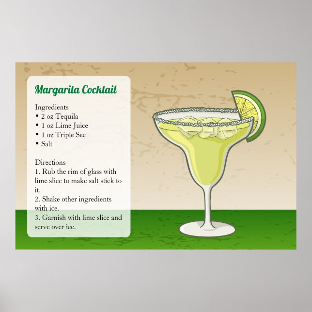 Margarita Poster (Vorne)