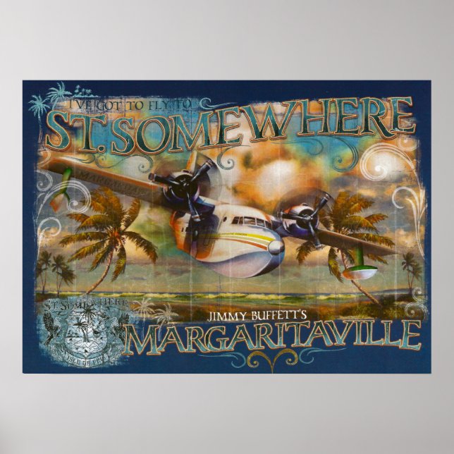 Margarita Poster=St. Irgendwo Poster (Vorne)