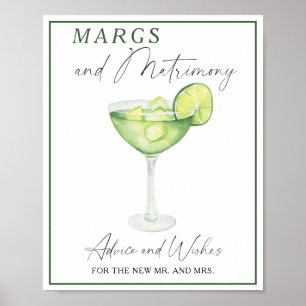Margarita - Ratschläge und Wünsche für Frischvermä Poster