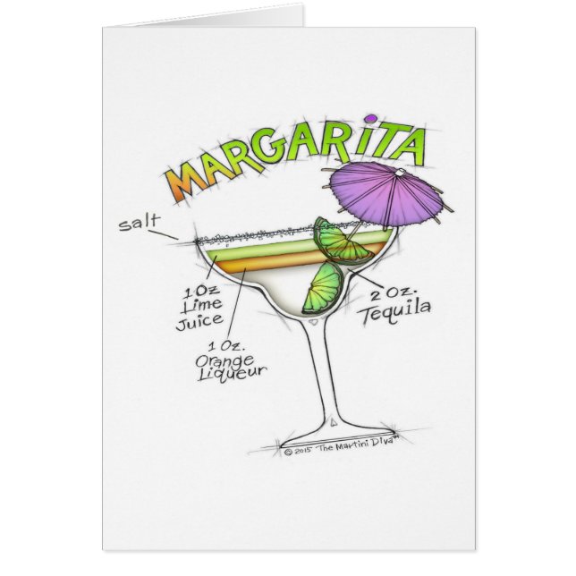 MARGARITA RECIPE COCKTAIL ART (Vorne)