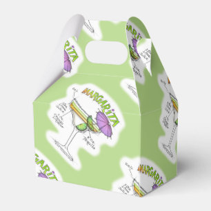 MARGARITA RECIPE COCKTAIL ART GESCHENKSCHACHTEL