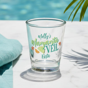 Margarita Schleier Tropical Junggesellinnenabschie Schnapsglas