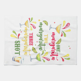 Margarita Shots Geschirrtuch