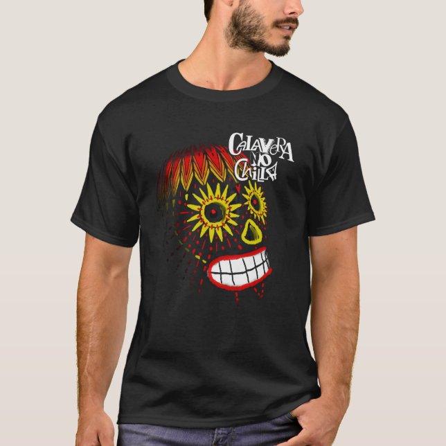 Margarita Skull T-Shirt (Vorderseite)