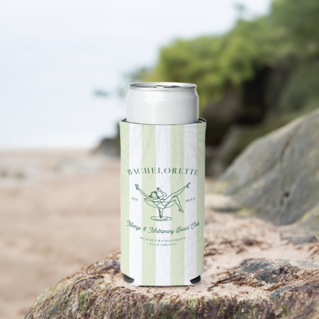 Margarita Social Club | Bachelorette Selters Dosenkühler (Von Creator hochgeladen)