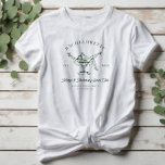 Margarita Social Club | Bachelorette T-Shirt<br><div class="desc">Das perfekte bachelorette Shirt für Ihr gesamtes Brautparty! Der ideale Weg für Ihre Crew, um überall Aufmerksamkeit zu erlangen, wo Sie und Ihre Galle hingehen! Kann für Brautmädchen, Trauzeuge, Brautmutter usw. angepasst werden. Ideal auch für Junggesellenabende! Diese Designs können für Ihren besondere Anlass personalisiert sein und wären perfekt für Ihre...</div>